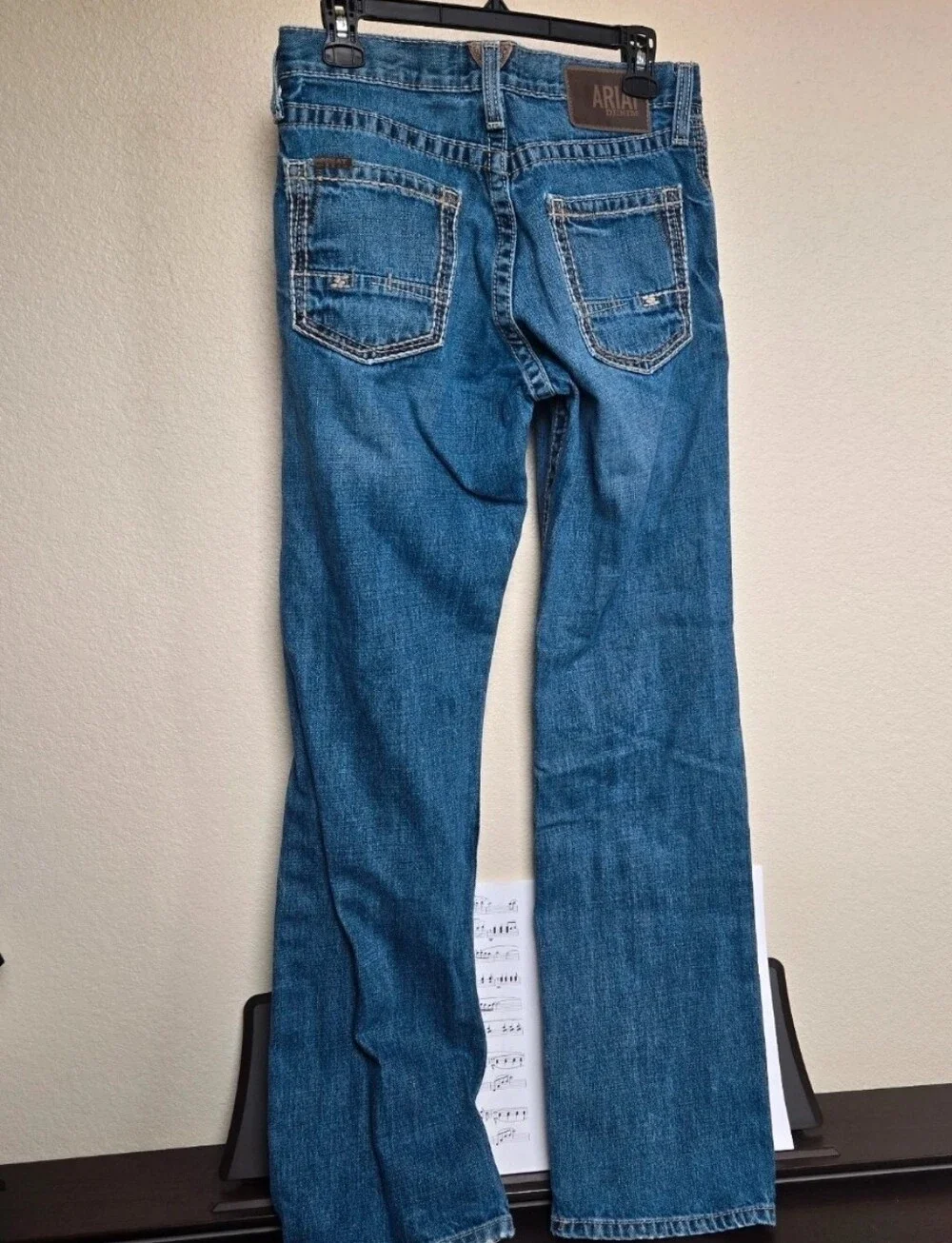 Ariat Men's Gulch M5 Low Rise Straight Leg Jeans 30×34
